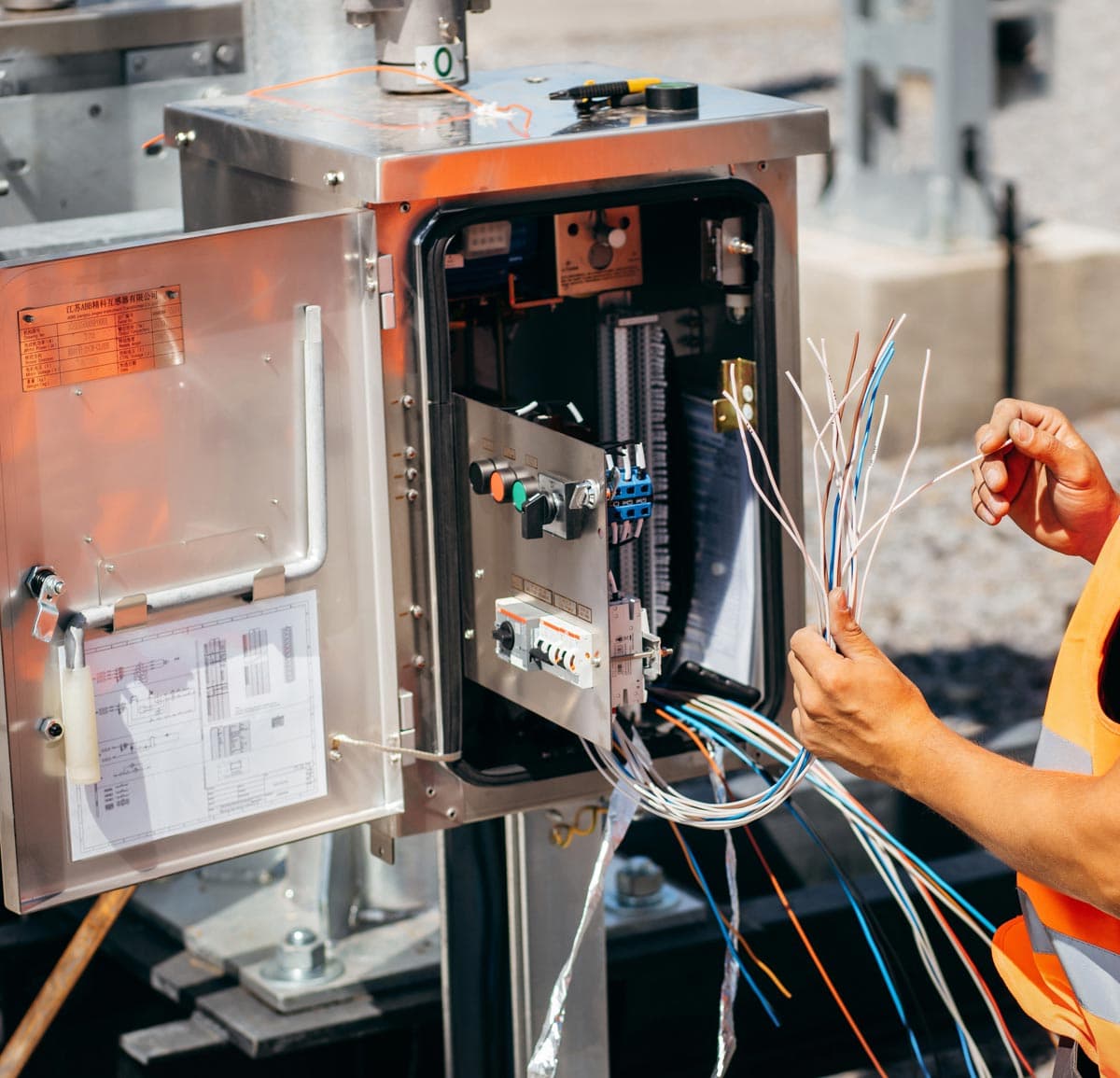 Fabricación de transformadores eléctricos en Lugo